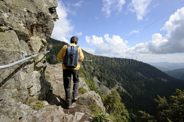 Hiking the Trail des Roches - Vosges France