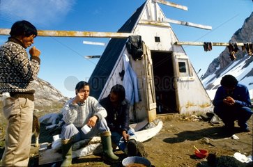 Cabane de chasse de Nasittapaik Groenland