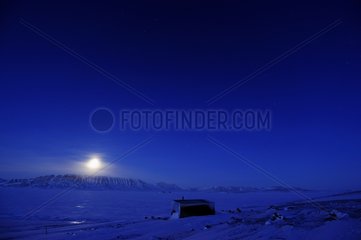 Jagdhütte Dombrava beeilen sich Fjord und das Grönland