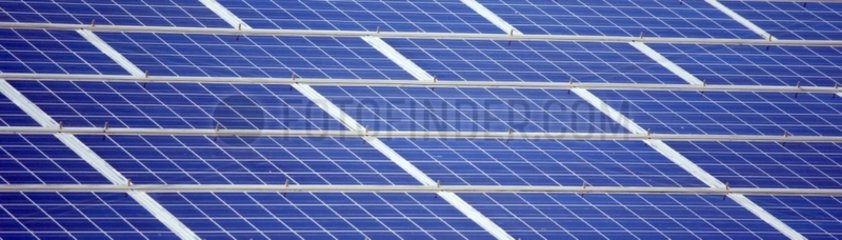 Photovoltaic panel in Martinique Island