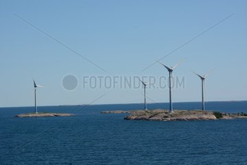 Offshore turbine - Finland