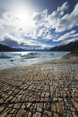 Perito moreno glacier  Los Glaciares national park  Patagonia  Argentina