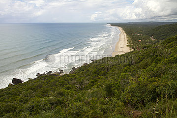 Itacarezinho beach - Bahia Brazil