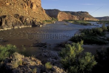Der Colorado Utah USA River