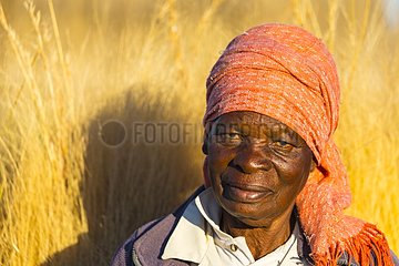 Portrait of a Woman - Okavango Delta Botswana