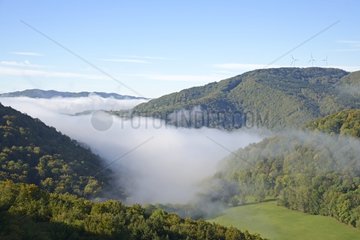 Dessoubre valley and wind - Haut Doubs France