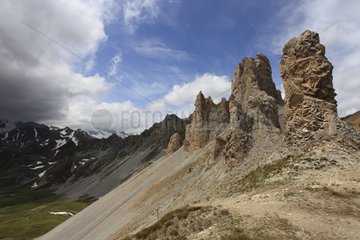 Massif de l'Aiguille Percee - Val Claret Alpes France