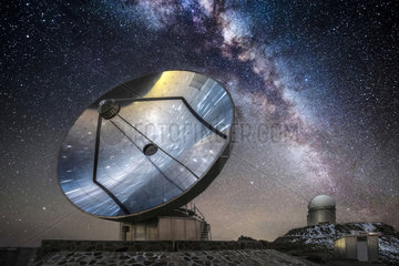 Swedish Antenna at the ESO observatory of La Silla - Chile