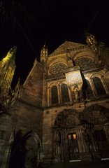 Portal der Strasburg -Kathedrale -Kathedrale Frankreich