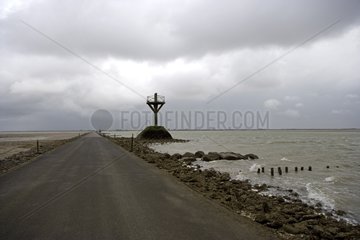 Passage of Gois submersible high tide Britain France