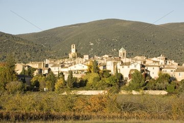 Lourmarin Village Frankreich