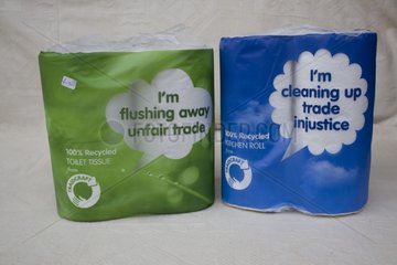 Fairtrade recycled kitchen roll toilet rolls UK