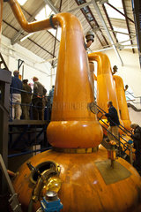 Ledaig Distillery - Tobermory Mull island Hebrides Scotland
