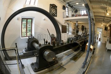 1903 Steam Engine 30 CV  Textile Museum   Ventron   Vosges  France