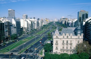 Buenos Aires  avenue du 9 juillet