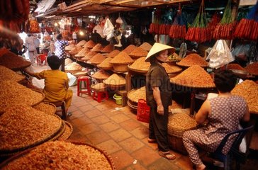 marché couvert de Hué