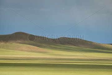 Mongolian steppe  Tsaritsyn Ereg - Province of Arkhangai - Mongolia