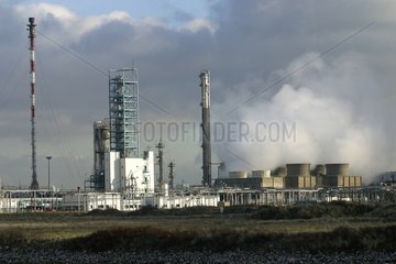 Dunkirk France Petrochemical Complex
