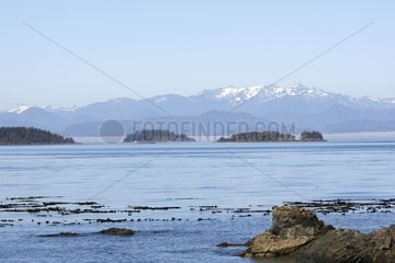 Telegraph Cove near Port MacNeil Vancouver British Columbia