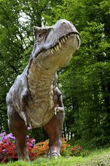Tyrannosaurus rex   Prehistoric Park  Dino Zoo   Charbonnières -les-Sapins   Franche -Comté   France