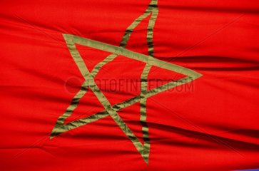 le drapeau marocain