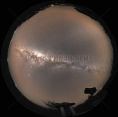 Milky Way  Nyota Observatory  Baringo Kenya