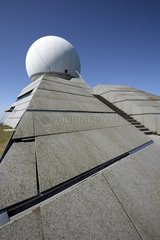 Radar civil aviation at the summit of the Grand Ballon ( alt . 1424 m)  High Vosges  France