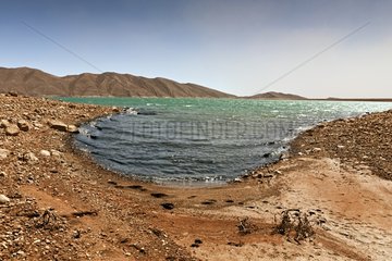 Lake Dam Hassan Addakhil - Errachidia Morocco