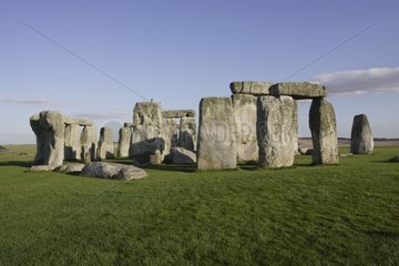 Stonehenge Salisbury Plain UK