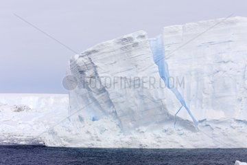Large iceberg Antarctica