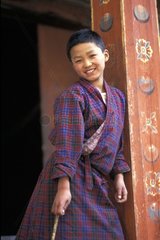 Junge Bhutan