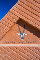 Sesriem  Namib Naukluft National Park  Namibia  Africa