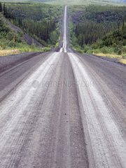 Dempster Road Yukon Canada