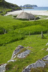 Iron Age village - Lewis island Outer Hebrides Scotland UK