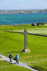 Cross of St. Martin - Isle of Iona Inner Hebrides Scotland