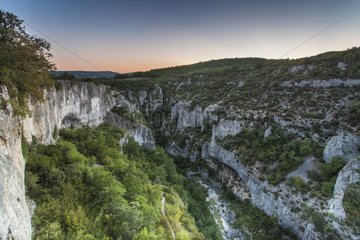 The Gorges of Oppedette - Oppedette - Alpes de Haute Provence - France
