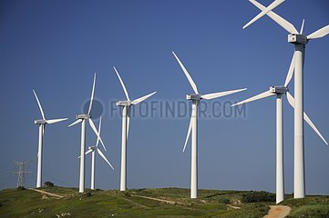 Windmühlenstelle Grande Garrigue Frankreich