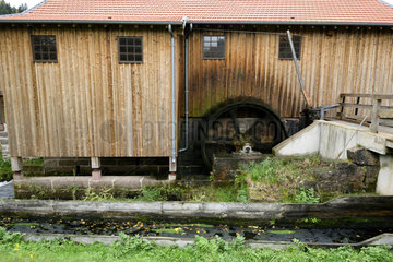 Sawmill high iron-of Hallière - Vosges France