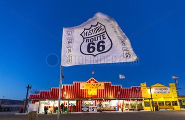 Seligman  U.S. Route 66 (US 66 or Route 66)  Arizona  USA  América