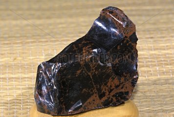 Obsidienne red from the Wyoming USA