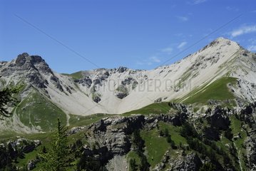Massiv Ayes Briançonnais Alpes Frankreich