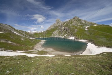 Lake Grand Ban - High Clarée Alpes France