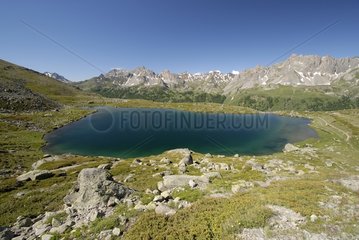 Lake Laramon - High Clarée Alpes France