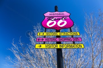 Kingman  U.S. Route 66 (US 66 or Route 66)  Arizona  USA  América