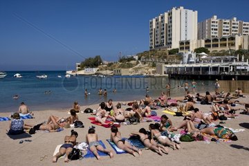 Strandtourismus Valletta Malta