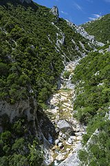 Gorges Galamus - Cubières sur Cinot (Aude) and Saint Paul de Fenouillet (Pyrenees orientales) - France