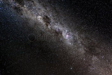 The Milky Way above the Indian Ocean  to Geralton   Western Australia