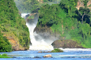 Murchison Falls - Murchison Falls NP Uganda