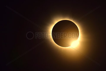 Total eclipse of the sun 3/20/15 - Spitzberg
