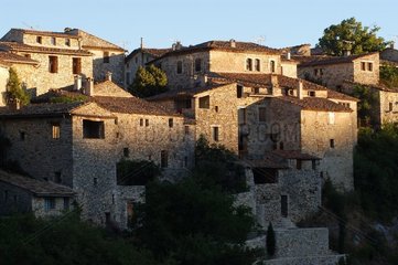 Village d'Oppedette Provence France